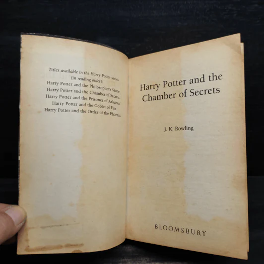 Harry Potter and the Chamber of Secrets - J. K. Rowling รูปที่ 5