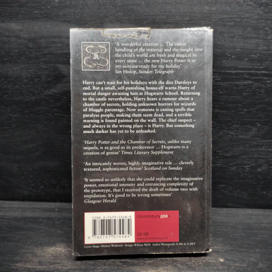 Harry Potter and the Chamber of Secrets - J. K. Rowling รูปที่ 2