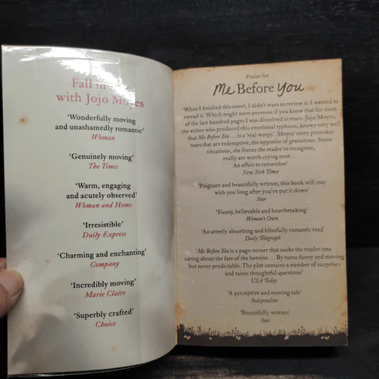 Me Before You - JoJo Moyes รูปที่ 5