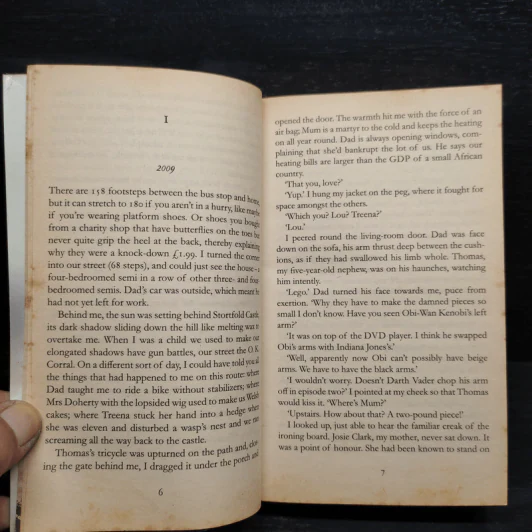 Me Before You - JoJo Moyes รูปที่ 8