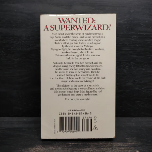 Christopher Stasheff HER MAIESTY'S WIZARD รูปที่ 2
