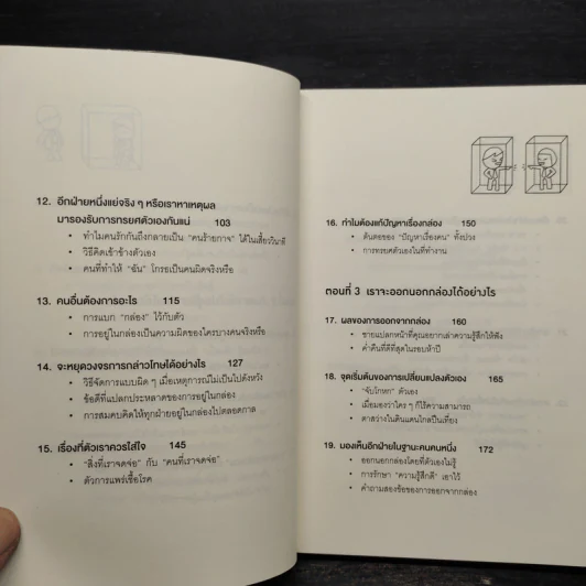 วิธีพาตัวเองออกจาก กล่อง ใบเล็ก : Leadership and Self-Deception - The Arbinger Institute รูปที่ 7