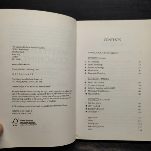 Mastering Coaching - Max Landsberg รูปที่ 5