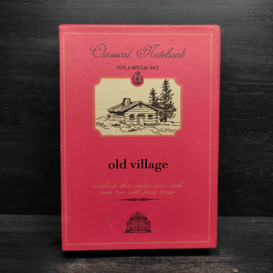 Old Village Classical Notebook (สมุดบันทึก) รูปที่ 1