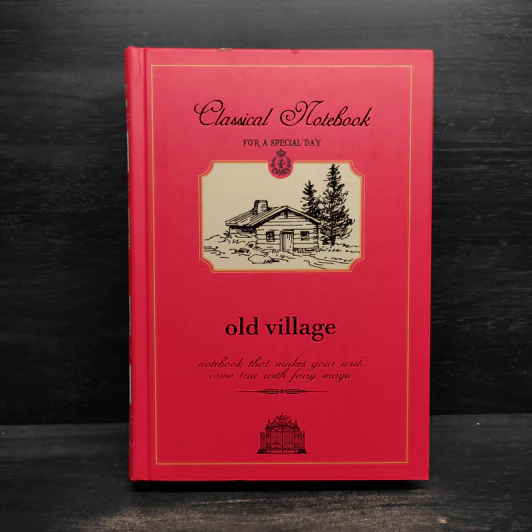 Old Village Classical Notebook (สมุดบันทึก) รูปที่ 4