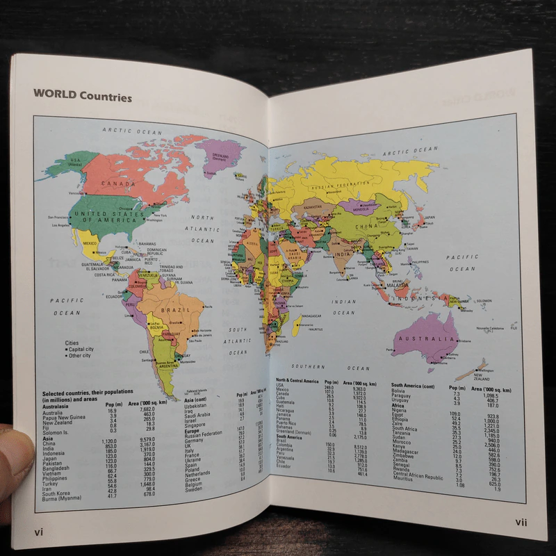 World Pocket Atlas รูปที่ 7