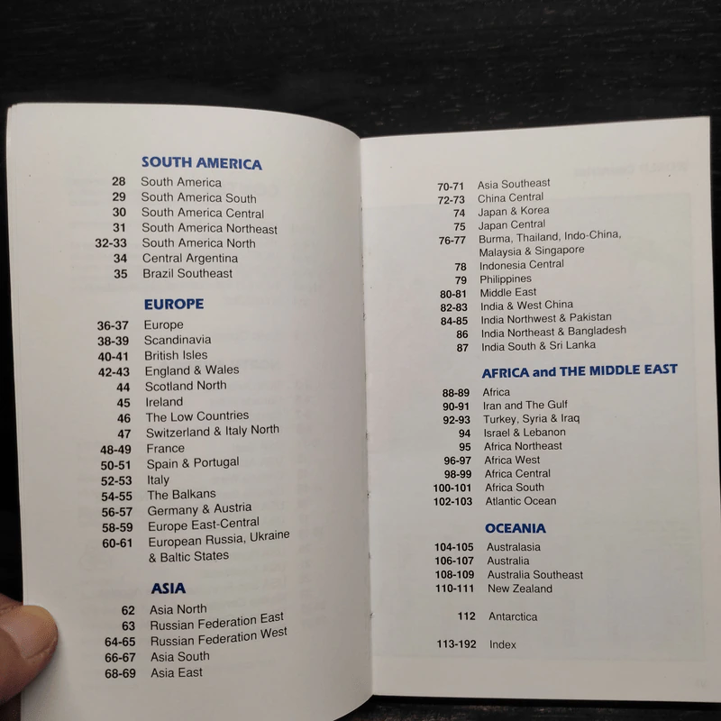 World Pocket Atlas รูปที่ 6