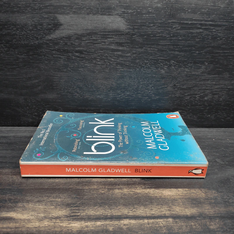 Blink - Malcolm Gladwell รูปที่ 3