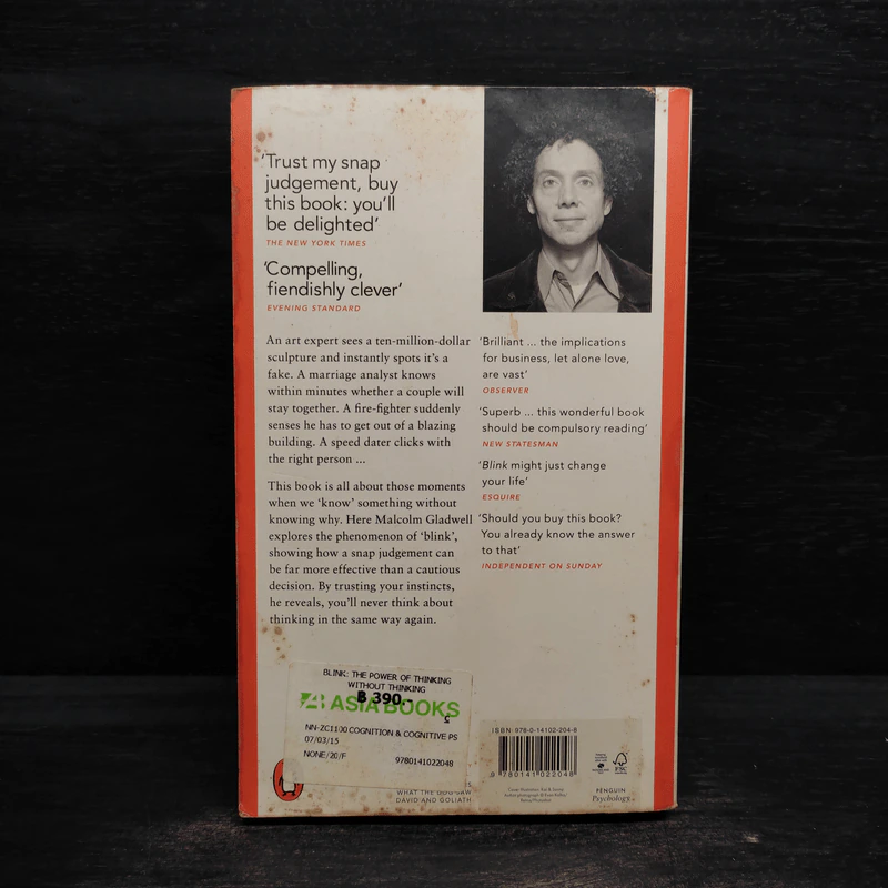 Blink - Malcolm Gladwell รูปที่ 2