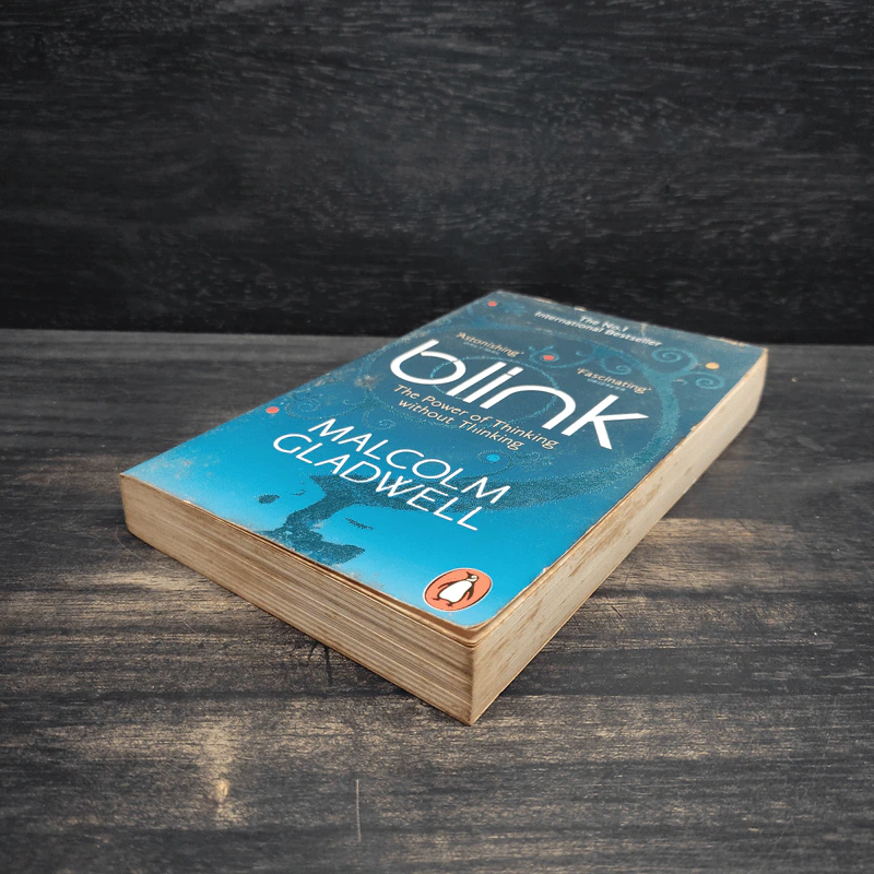 Blink - Malcolm Gladwell รูปที่ 4