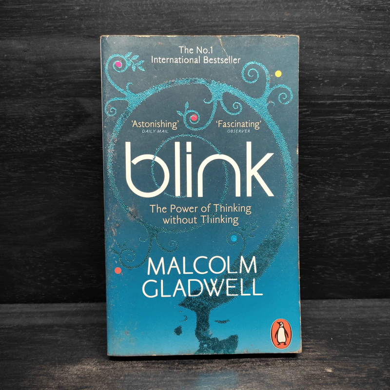 Blink - Malcolm Gladwell รูปที่ 1