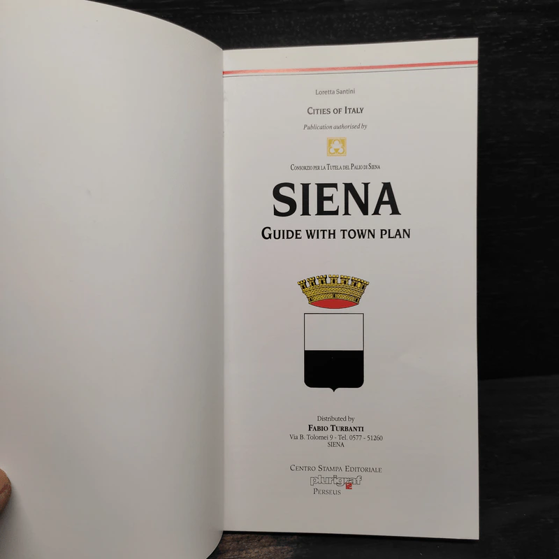 Siena: Guide with Town Plan รูปที่ 5