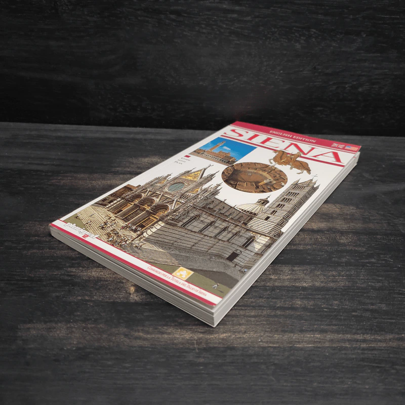 Siena: Guide with Town Plan รูปที่ 4