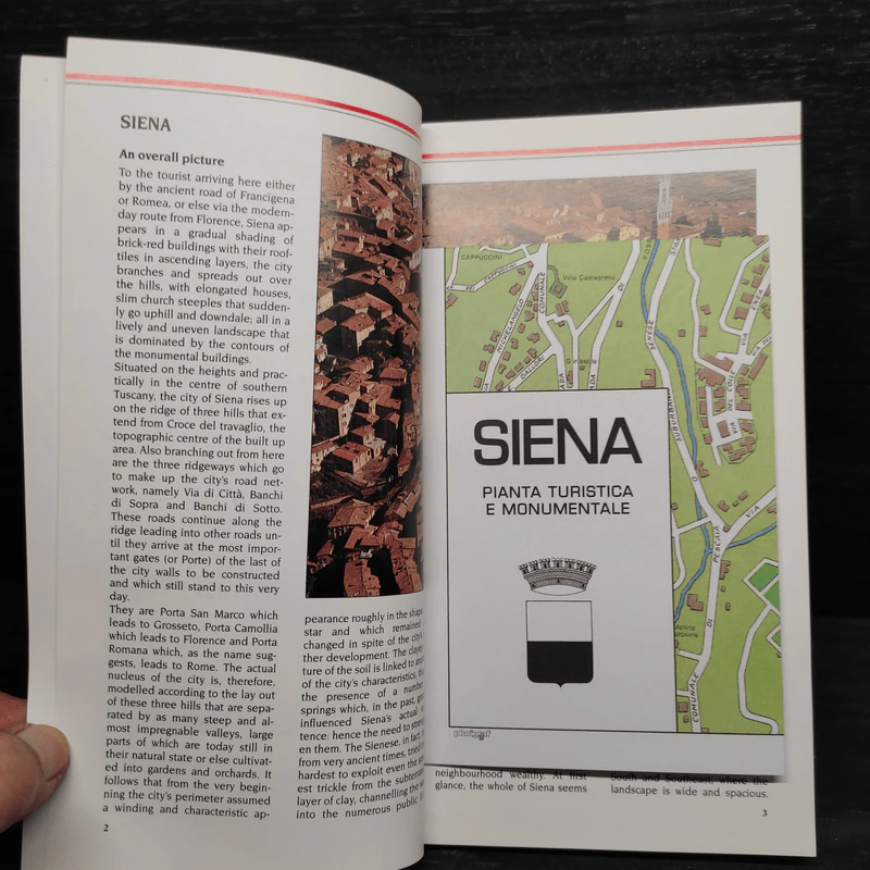 Siena: Guide with Town Plan รูปที่ 7
