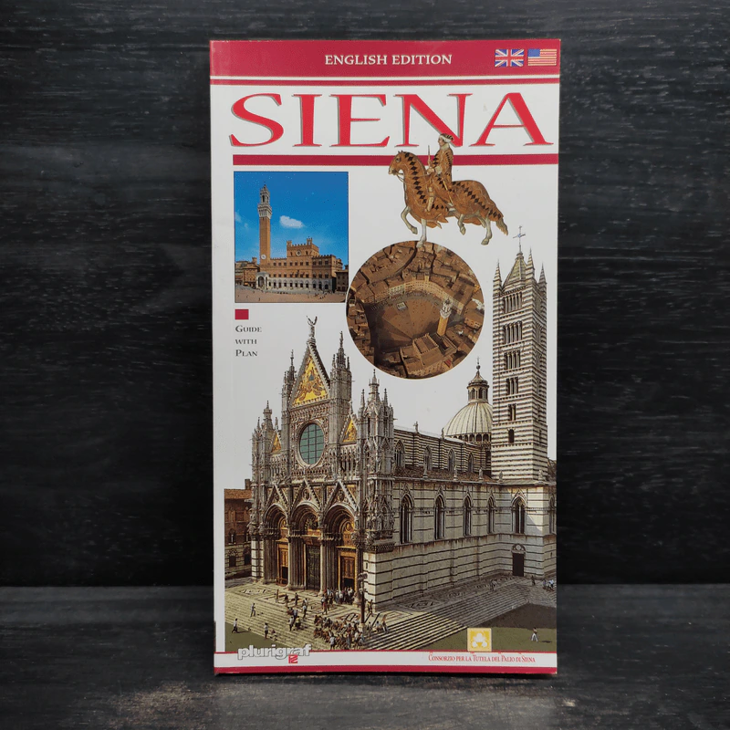 Siena: Guide with Town Plan รูปที่ 1