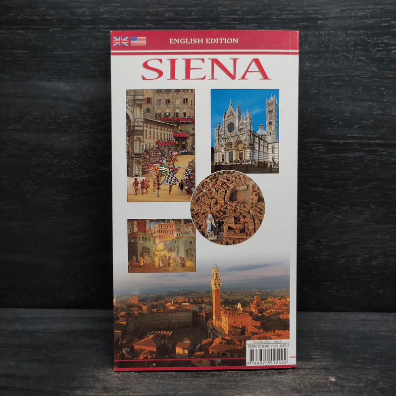 Siena: Guide with Town Plan รูปที่ 2