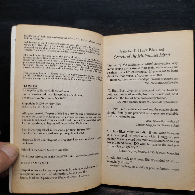 Secrets of the Millionaire Mind - T. Harv Eker รูปที่ 6