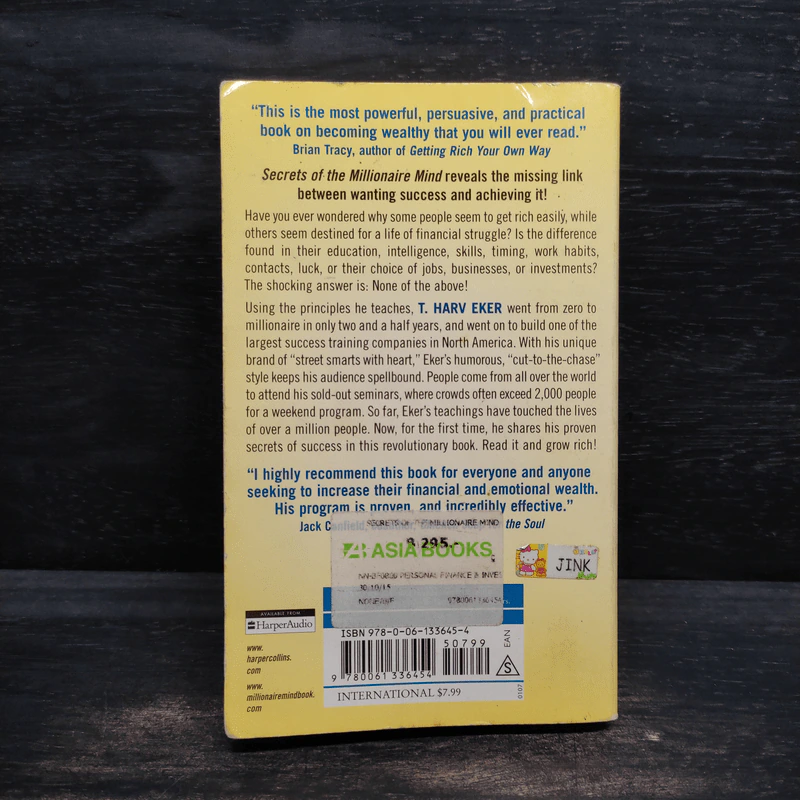 Secrets of the Millionaire Mind - T. Harv Eker รูปที่ 2
