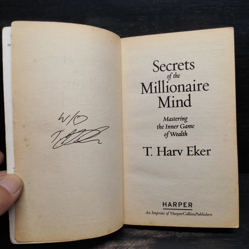Secrets of the Millionaire Mind - T. Harv Eker รูปที่ 5