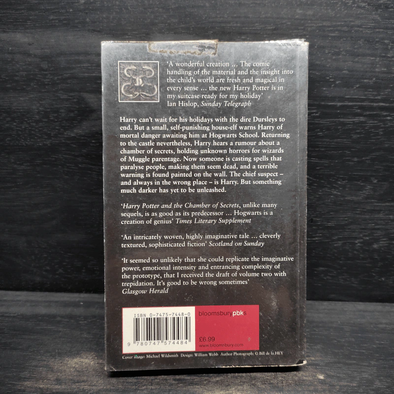 Harry Potter and the Chamber of Secrets - J. K. Rowling รูปที่ 2