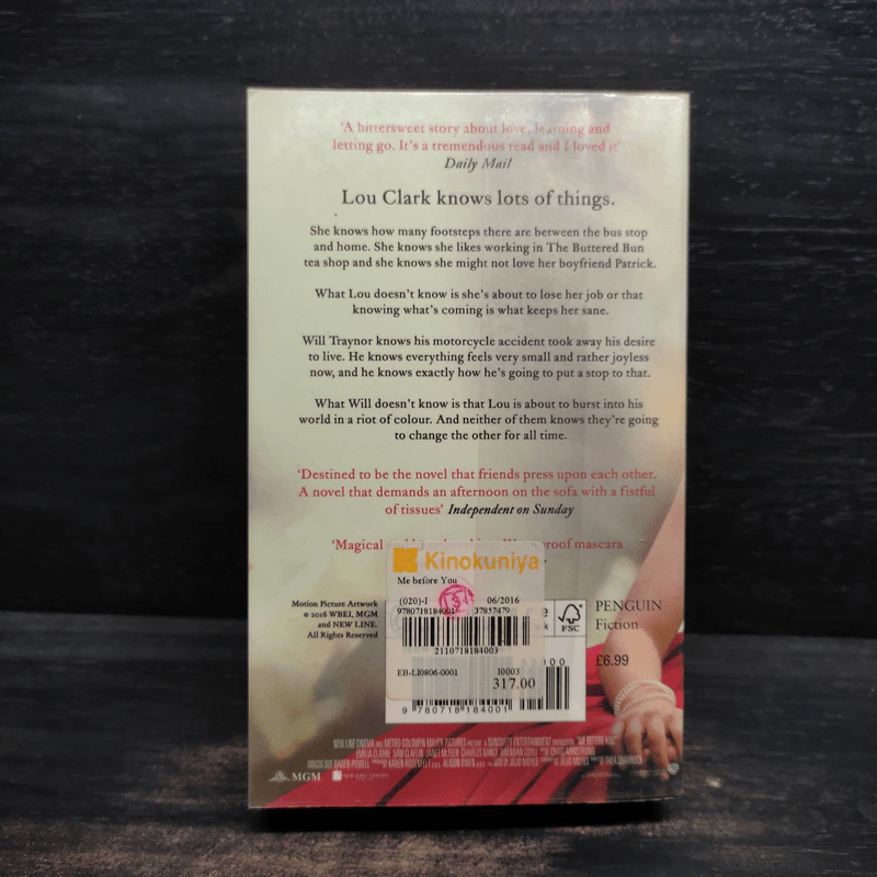 Me Before You - JoJo Moyes รูปที่ 2