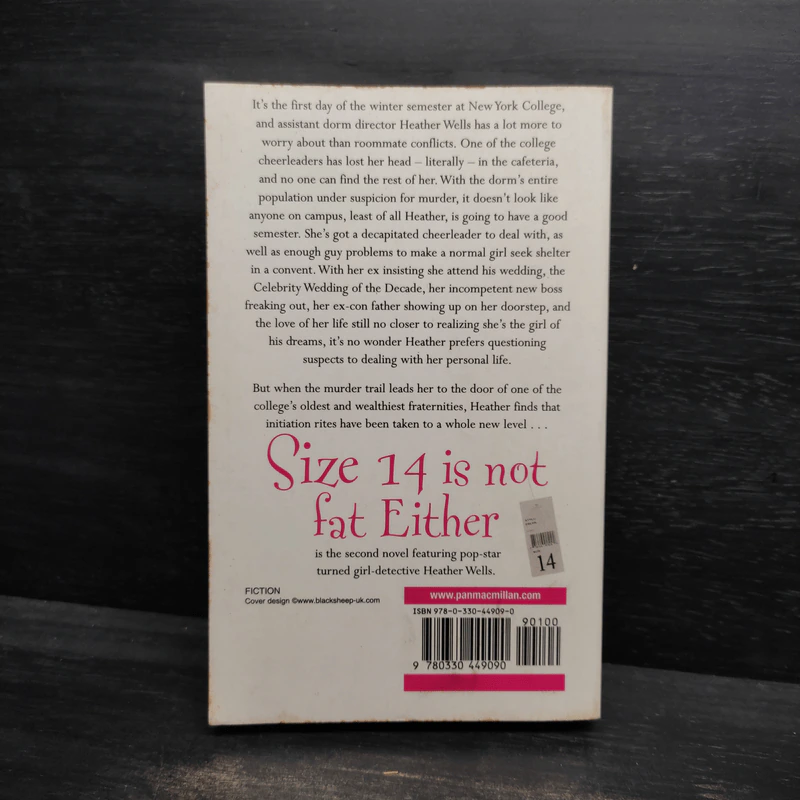 Size 14 is Not Fat Either - Meg Cabot รูปที่ 2