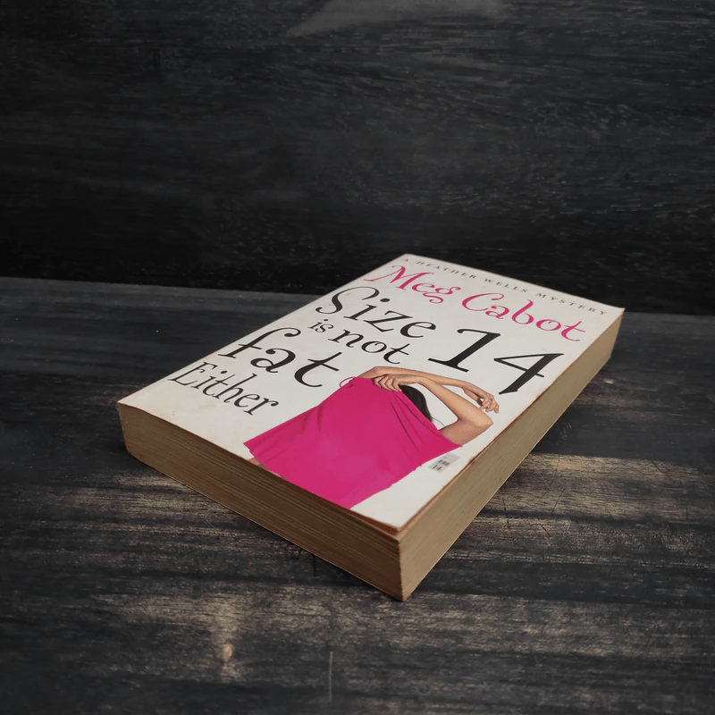 Size 14 is Not Fat Either - Meg Cabot รูปที่ 4