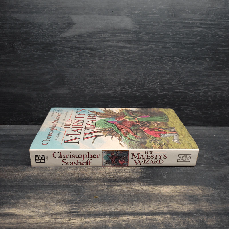 Christopher Stasheff HER MAIESTY'S WIZARD รูปที่ 3
