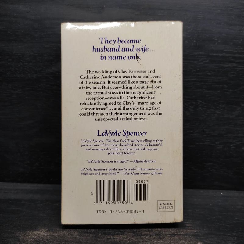 Separate Beds - LaVyrle Spencer รูปที่ 2