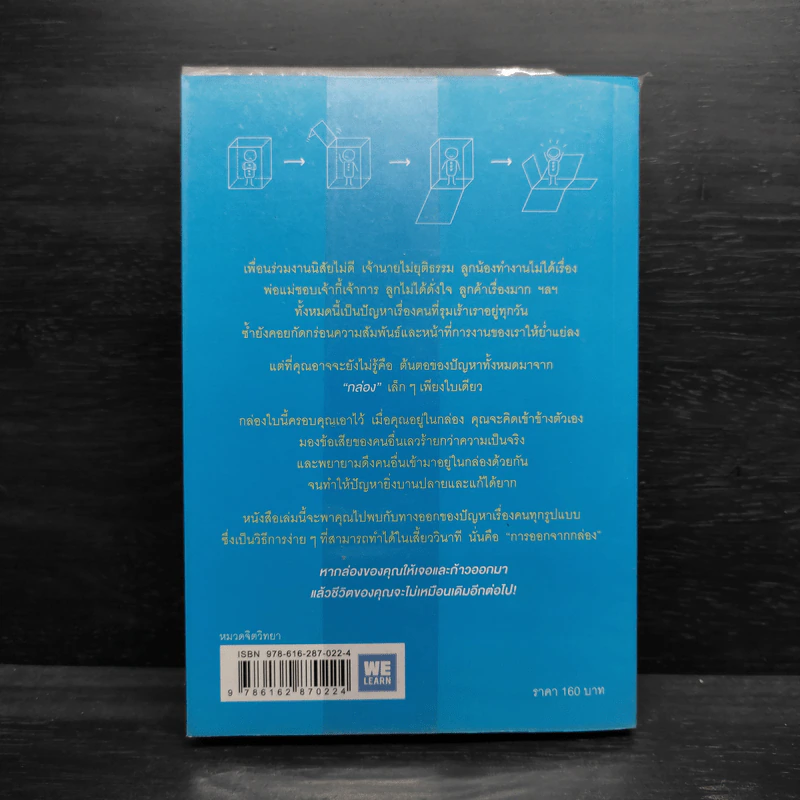 วิธีพาตัวเองออกจาก กล่อง ใบเล็ก : Leadership and Self-Deception - The Arbinger Institute รูปที่ 2