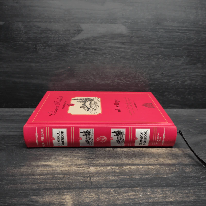 Old Village Classical Notebook (สมุดบันทึก) รูปที่ 6