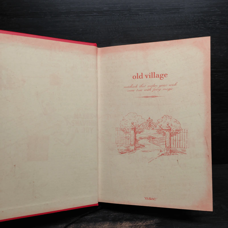 Old Village Classical Notebook (สมุดบันทึก) รูปที่ 8