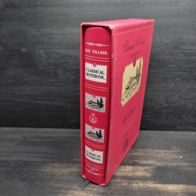 Old Village Classical Notebook (สมุดบันทึก) รูปที่ 3
