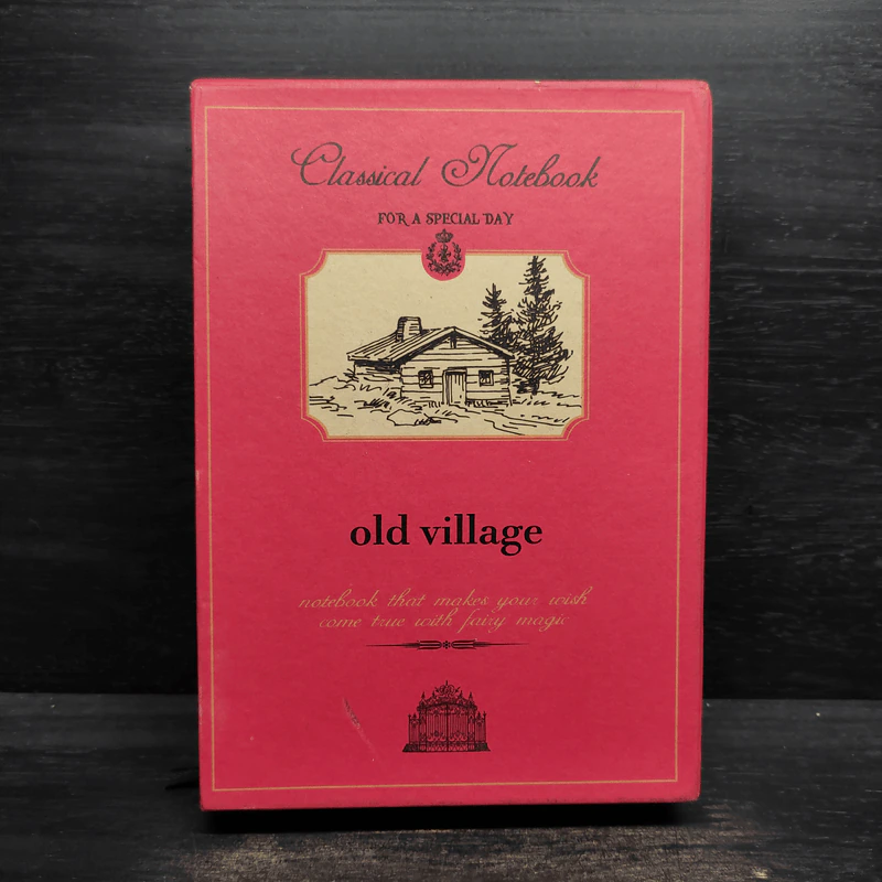 Old Village Classical Notebook (สมุดบันทึก) รูปที่ 1