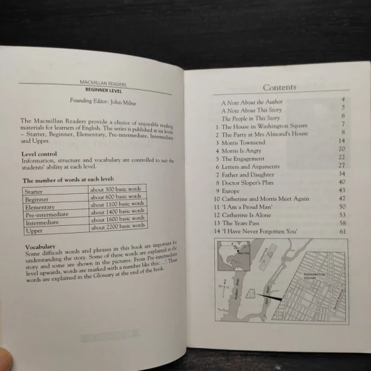 Washington Square - Henry James (Macmillan Readers 2) รูปที่ 5