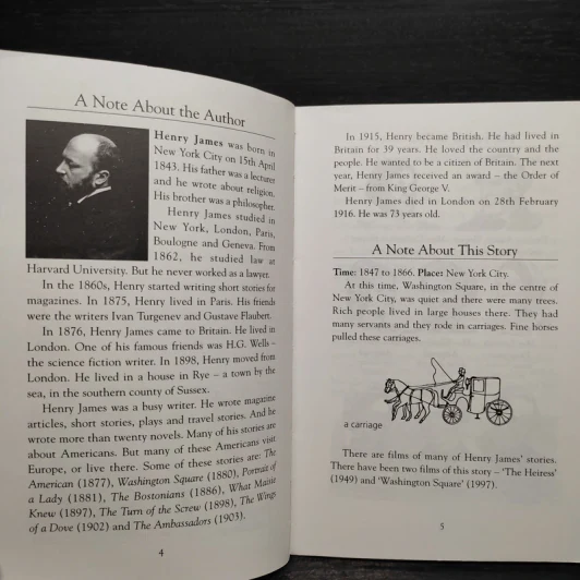 Washington Square - Henry James (Macmillan Readers 2) รูปที่ 6