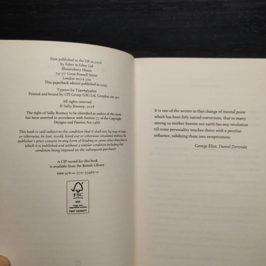 Normal People - Sally Rooney รูปที่ 5