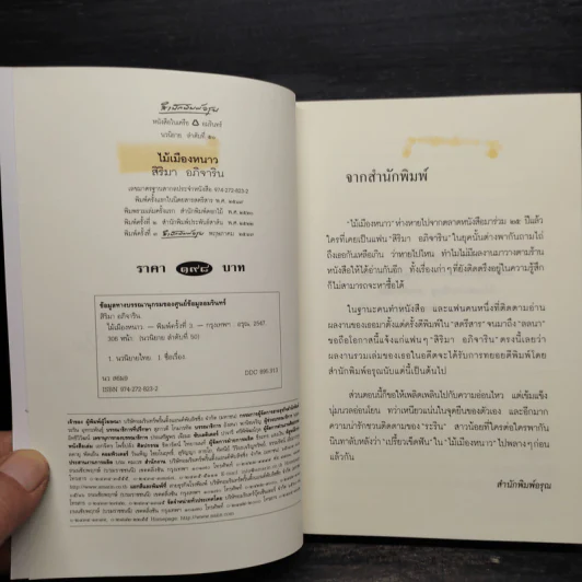 ไม้เมืองหนาว - สิริมา อภิจาริน รูปที่ 5