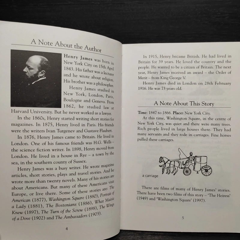 Washington Square - Henry James (Macmillan Readers 2) รูปที่ 6