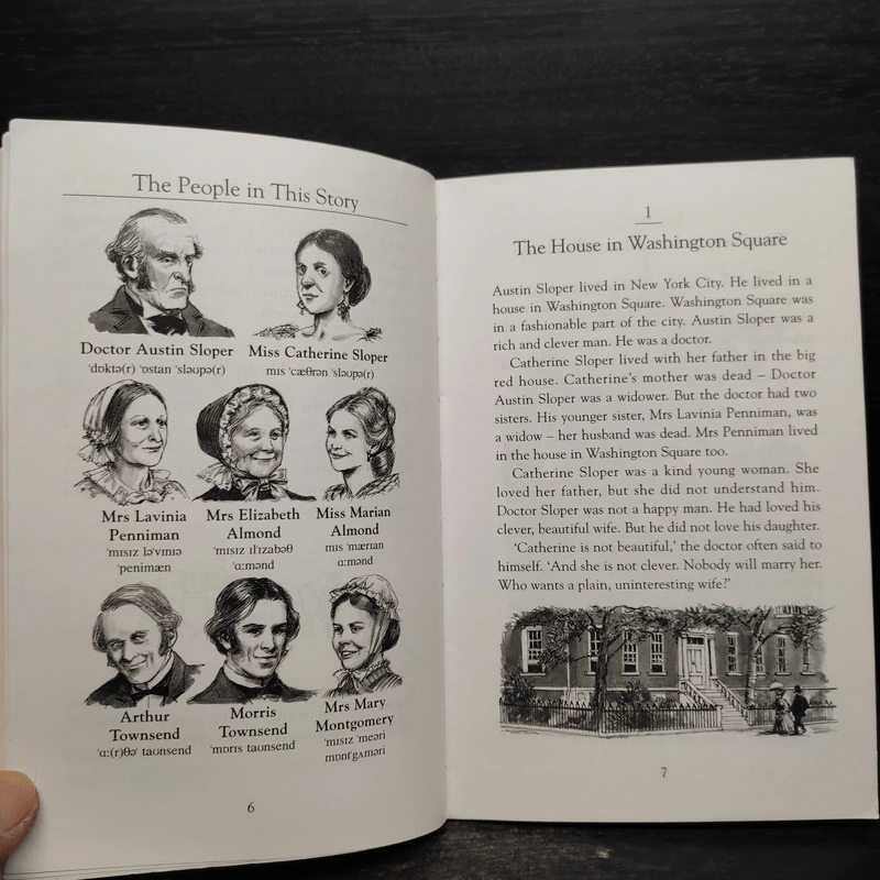 Washington Square - Henry James (Macmillan Readers 2) รูปที่ 7