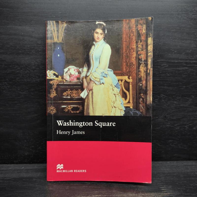 Washington Square - Henry James (Macmillan Readers 2) รูปที่ 1