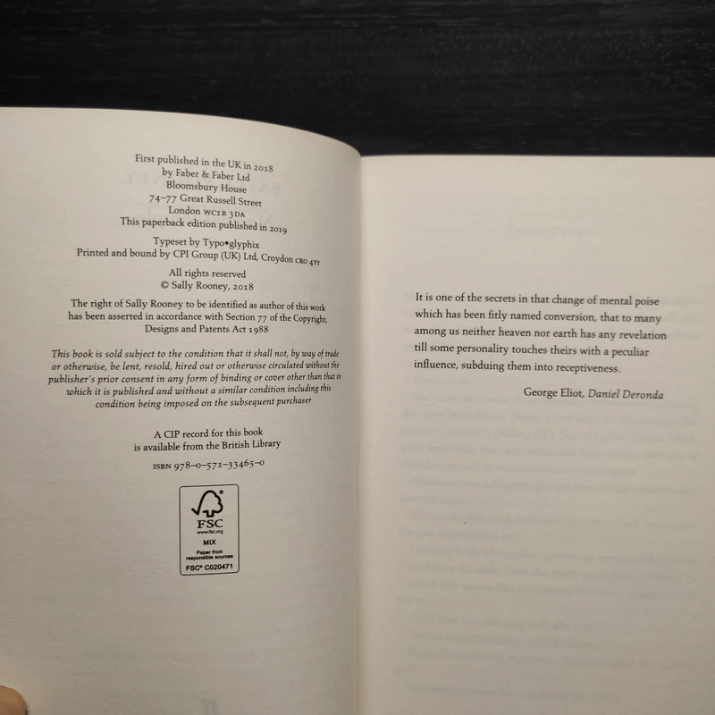 Normal People - Sally Rooney รูปที่ 5
