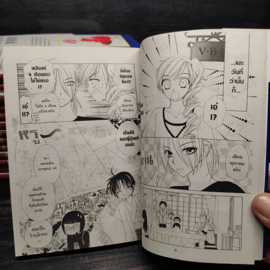 V-b-Rose ขอหัวใจเจ้าสาวในฝัน 14 เล่มจบ รูปที่ 6