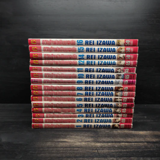 ขวัญใจพ่อบ้านมาดเข้ม เล่ม 1-12,14,15,16 - Rei Izawa รูปที่ 2