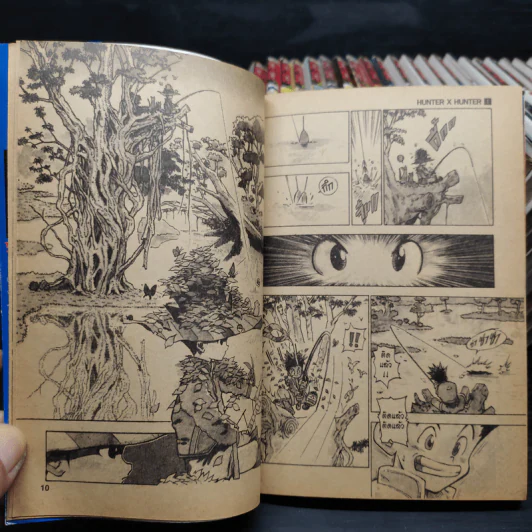 Hunter X Hunter ฮันเตอร์ X ฮันเตอร์ เล่ม 1-36 รูปที่ 7