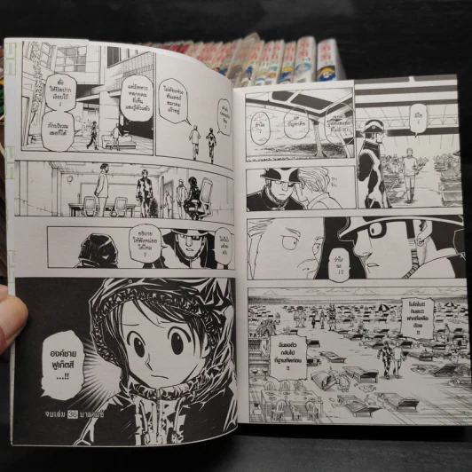 Hunter X Hunter ฮันเตอร์ X ฮันเตอร์ เล่ม 1-36 รูปที่ 8
