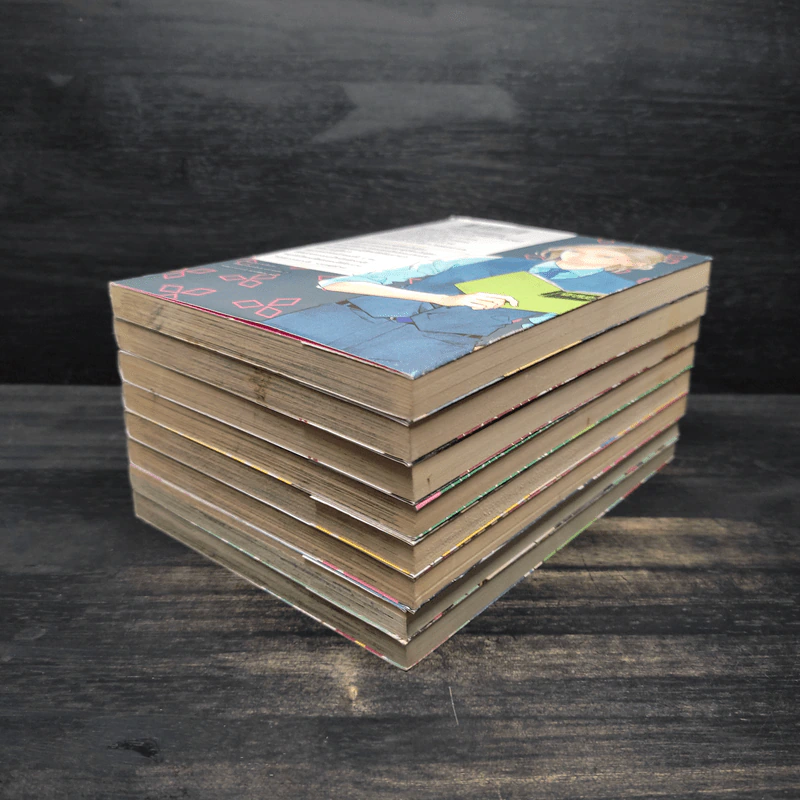 ขยับหัวใจเข้าใกล้นายมาดเข้ม เล่ม 1-7 รูปที่ 3