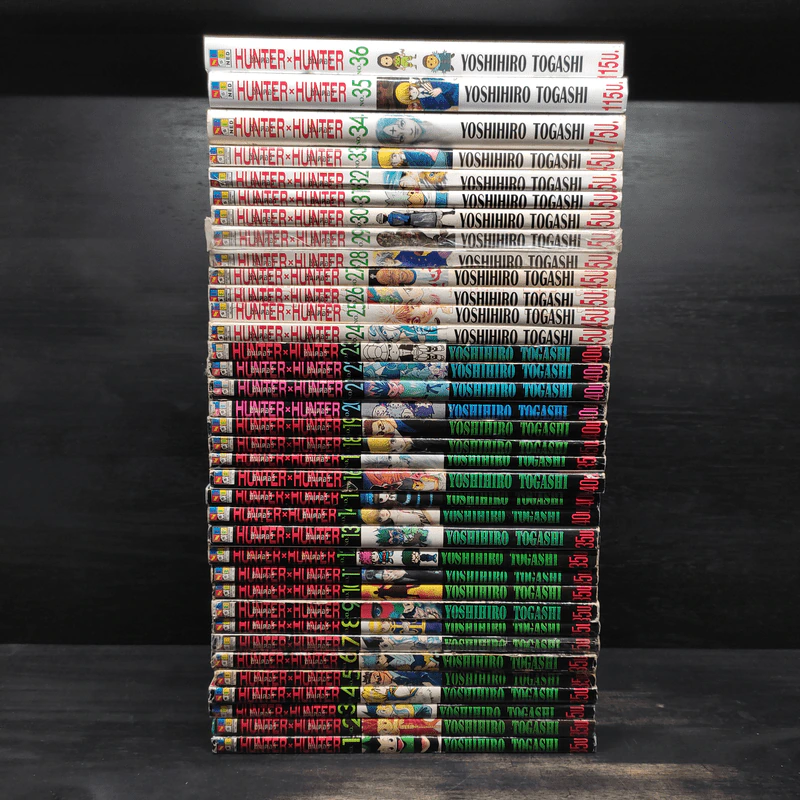 Hunter X Hunter ฮันเตอร์ X ฮันเตอร์ เล่ม 1-36 รูปที่ 2