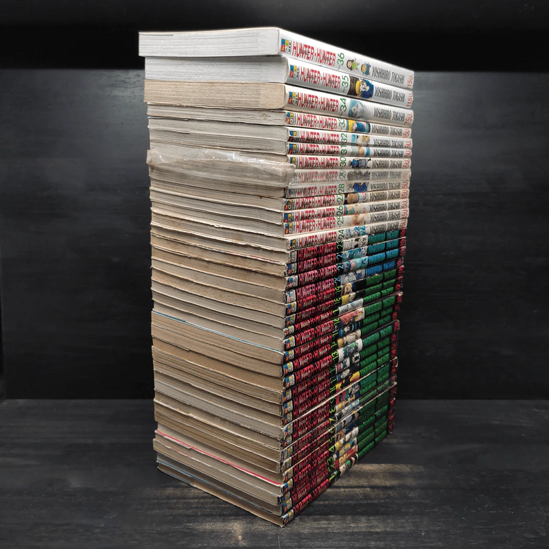 Hunter X Hunter ฮันเตอร์ X ฮันเตอร์ เล่ม 1-36 รูปที่ 4