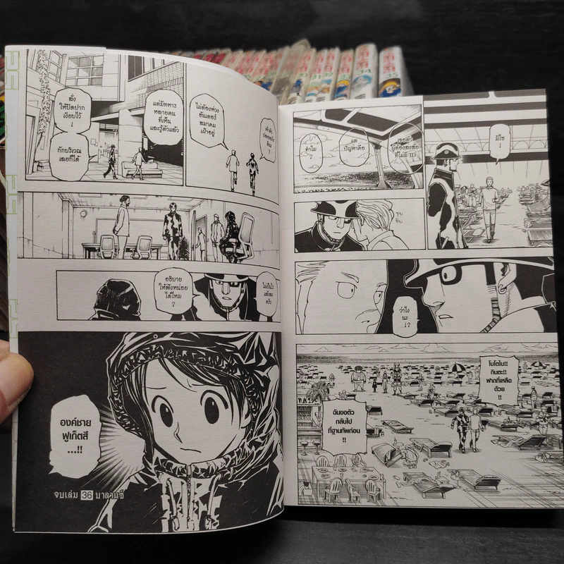 Hunter X Hunter ฮันเตอร์ X ฮันเตอร์ เล่ม 1-36 รูปที่ 8